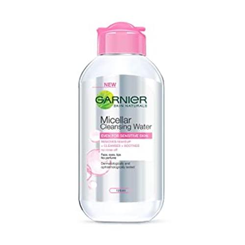 GARNIER  MICELLAR WATER PINK 125ML.